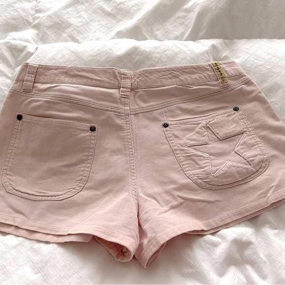 Vintage Pink Junior’s Women's Shorts - Picture 2 of 4